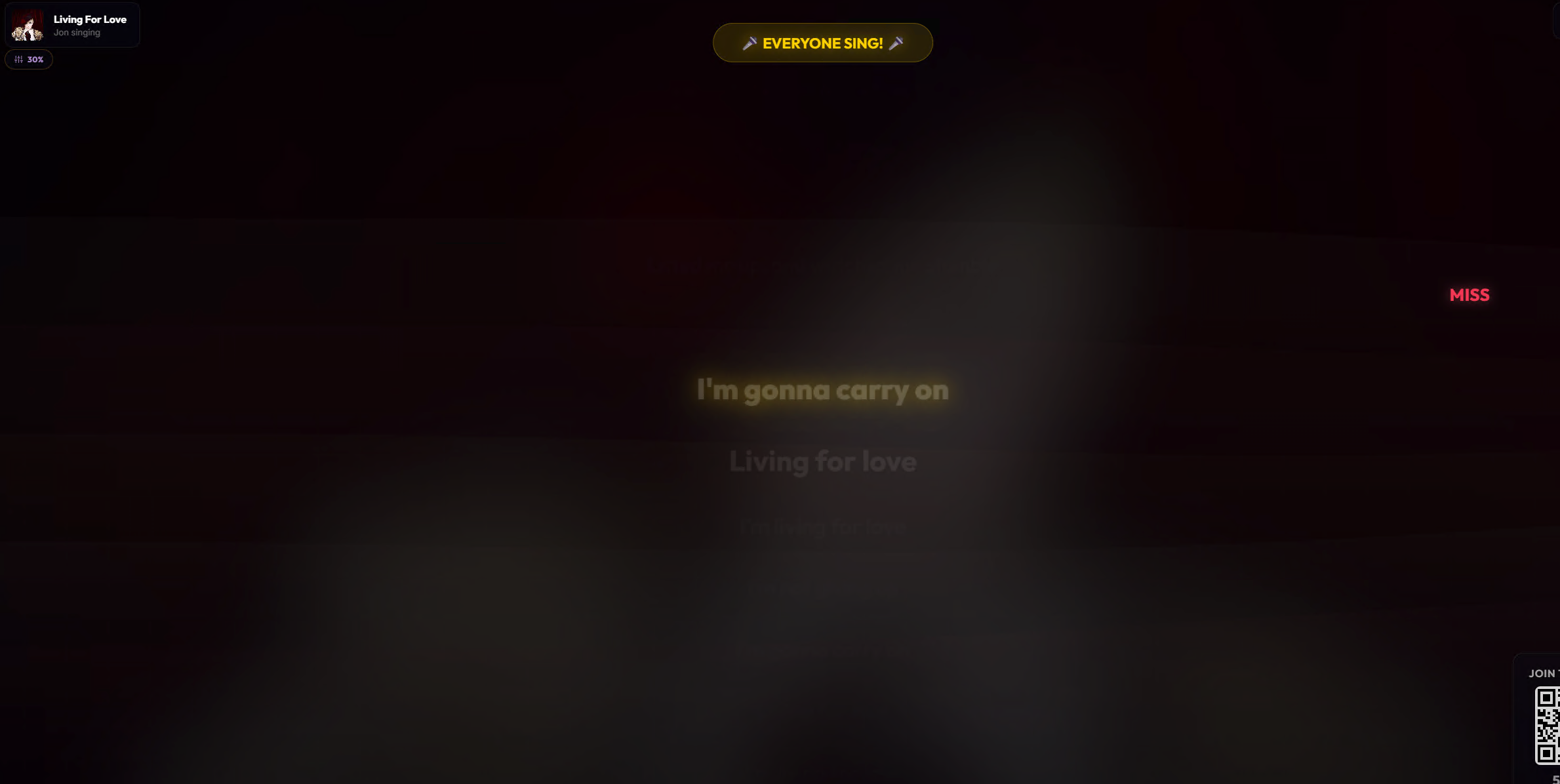 Beltr TV &mdash; synced word-by-word lyrics on the big screen
