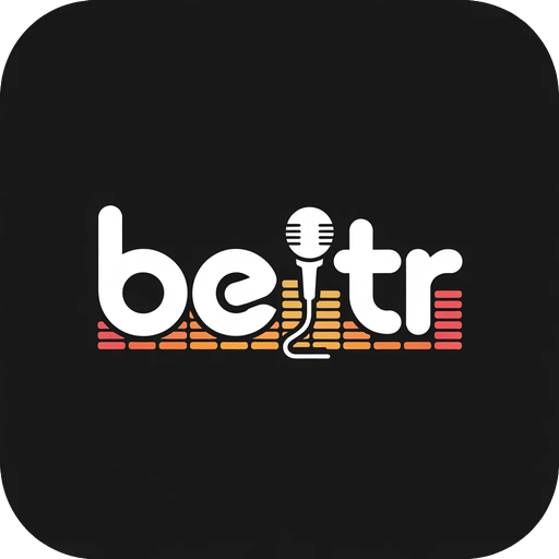 Beltr — lyrics on TV with phone remote